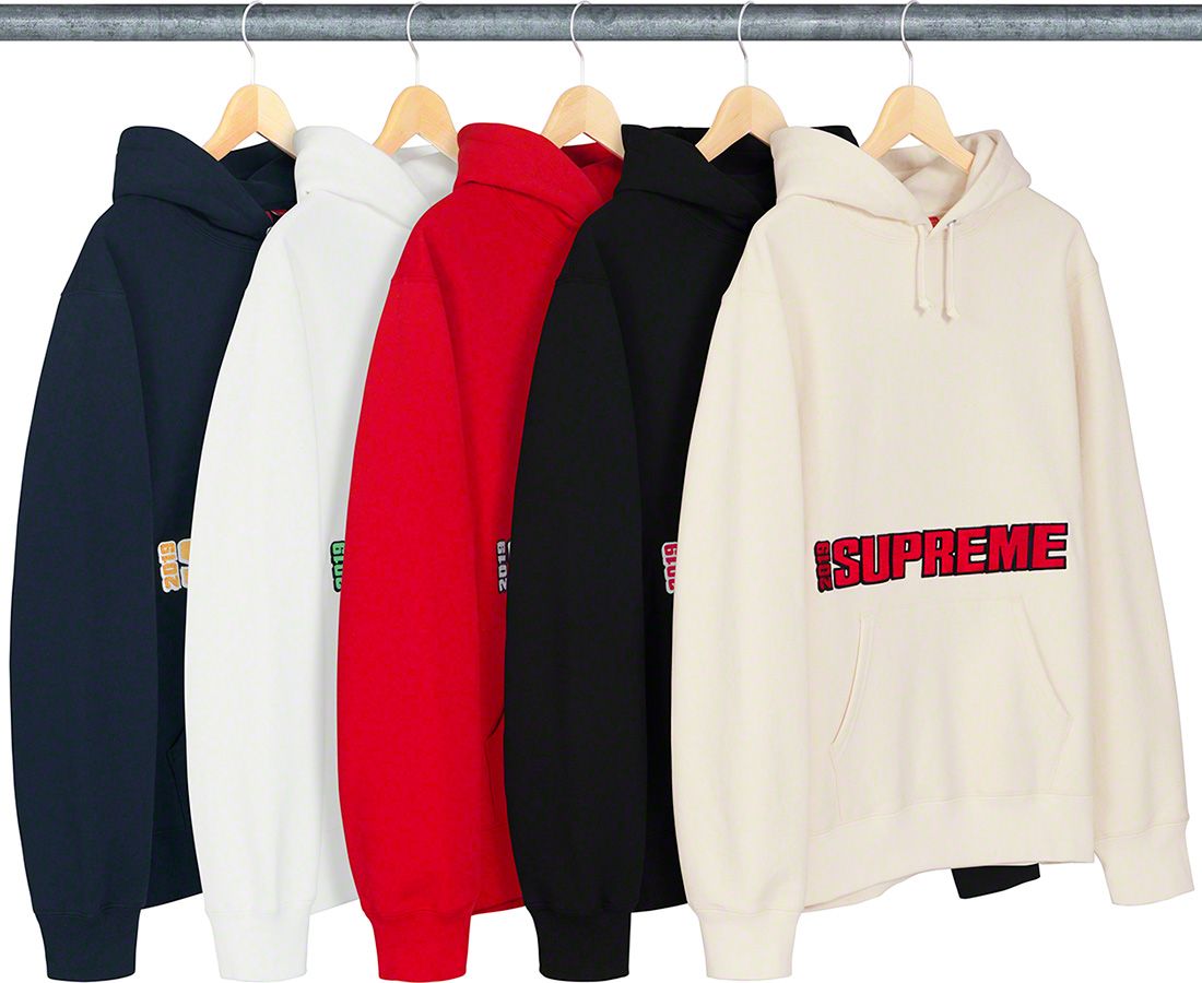 Spring/Summer 2019 Preview – Supreme