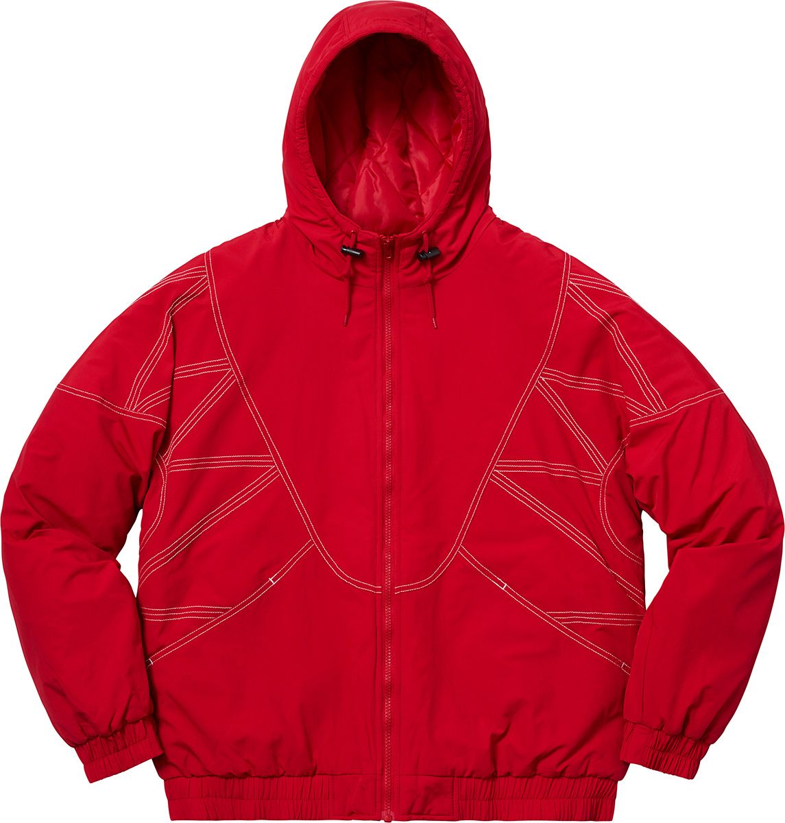 ジャケット・アウター supreme zigzag stitch puffy jacket Fall/Winter 2018 Preview – Supreme