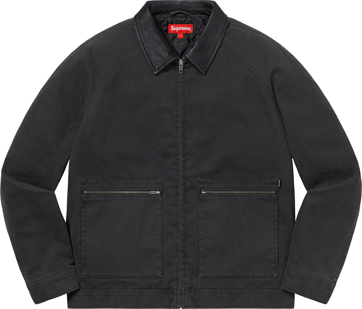 ナイロンジャケット supreme leather collar work jacket L Fall/Winter 2020 Preview – Supreme