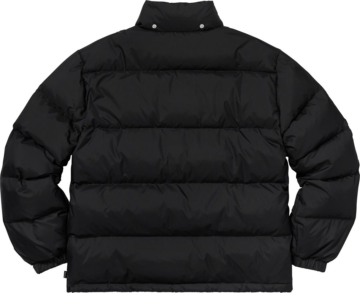 N*.様 Supreme Stripe Panel Down Jacket Supreme Stripe Panel Down Jacket Light Blue メンズ - FW18 - JP