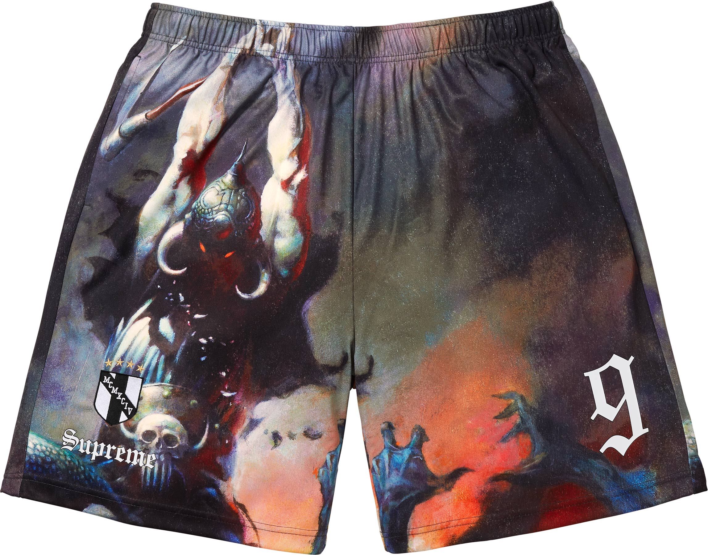 パンツ Supreme x Frank Frazetta Soccer Short Fall/Winter 2024 Preview – Supreme