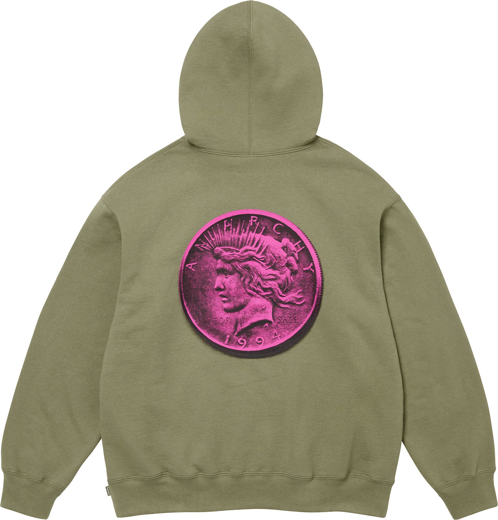 トップス Supreme Anarchy Hooded Sweatshirt Anarchy Hooded Sweatshirt - fall/winter 2024 - Supreme