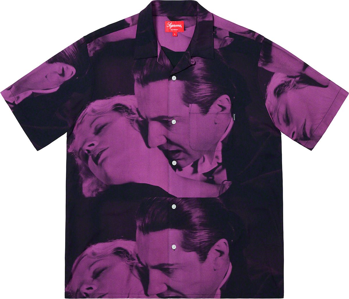 トップス Supreme Bela Lugosi Rayon S/S Shirt Spring/Summer 2019 Preview – Supreme