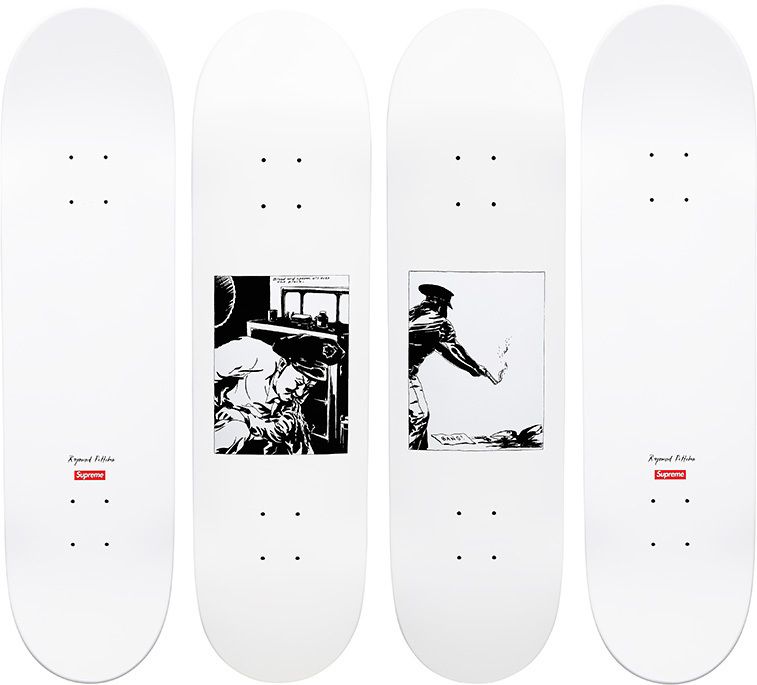Raymond Pettibon for Supreme – Gallery – Supreme