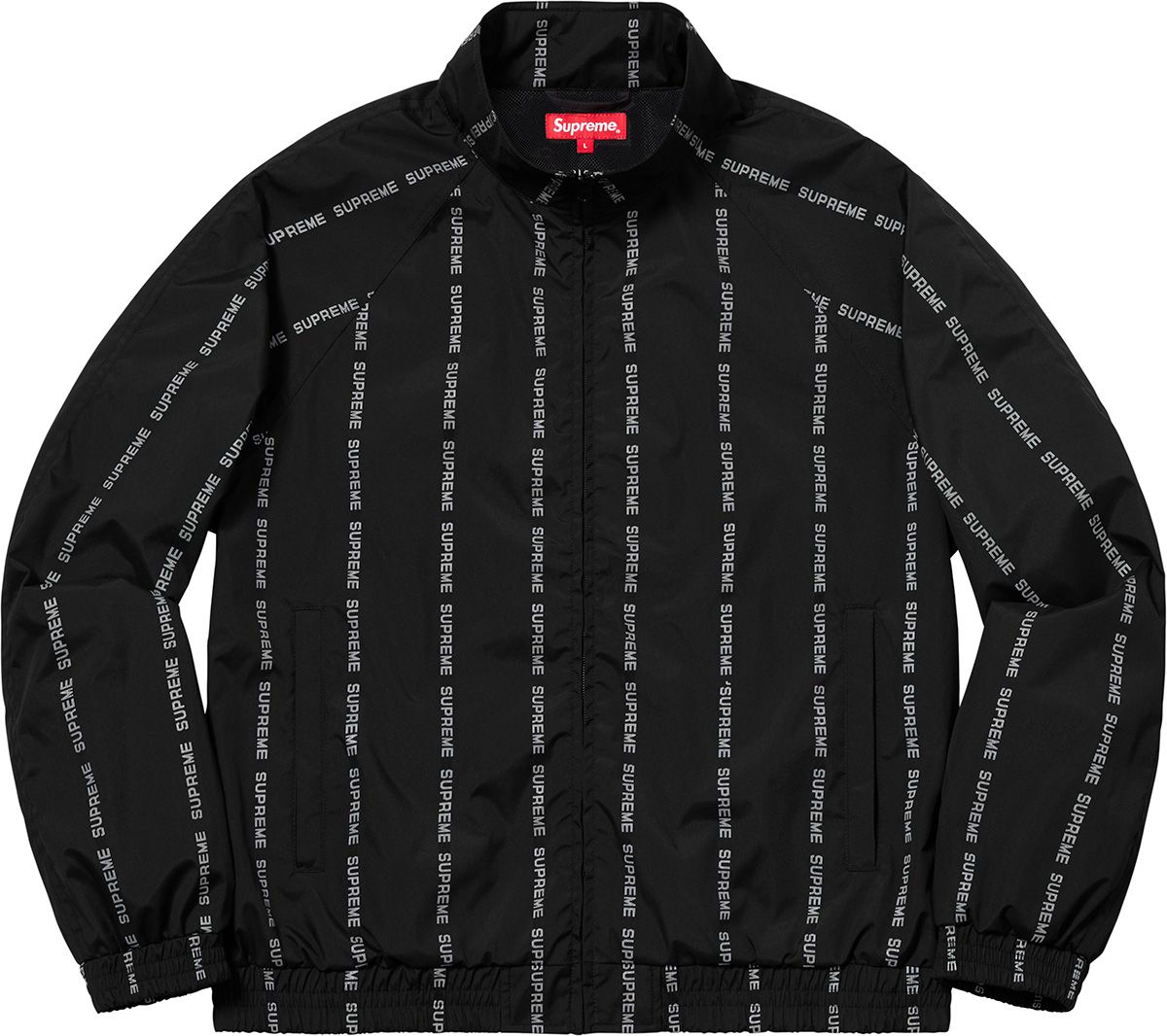 藤井フミヤ氏着supreme text track jacket Fall/Winter 2018 Preview – Supreme