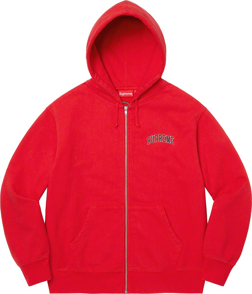 トップス supreme Doughboy Zip Hooded Sweatshirt Fall/Winter 2022 Preview – Supreme