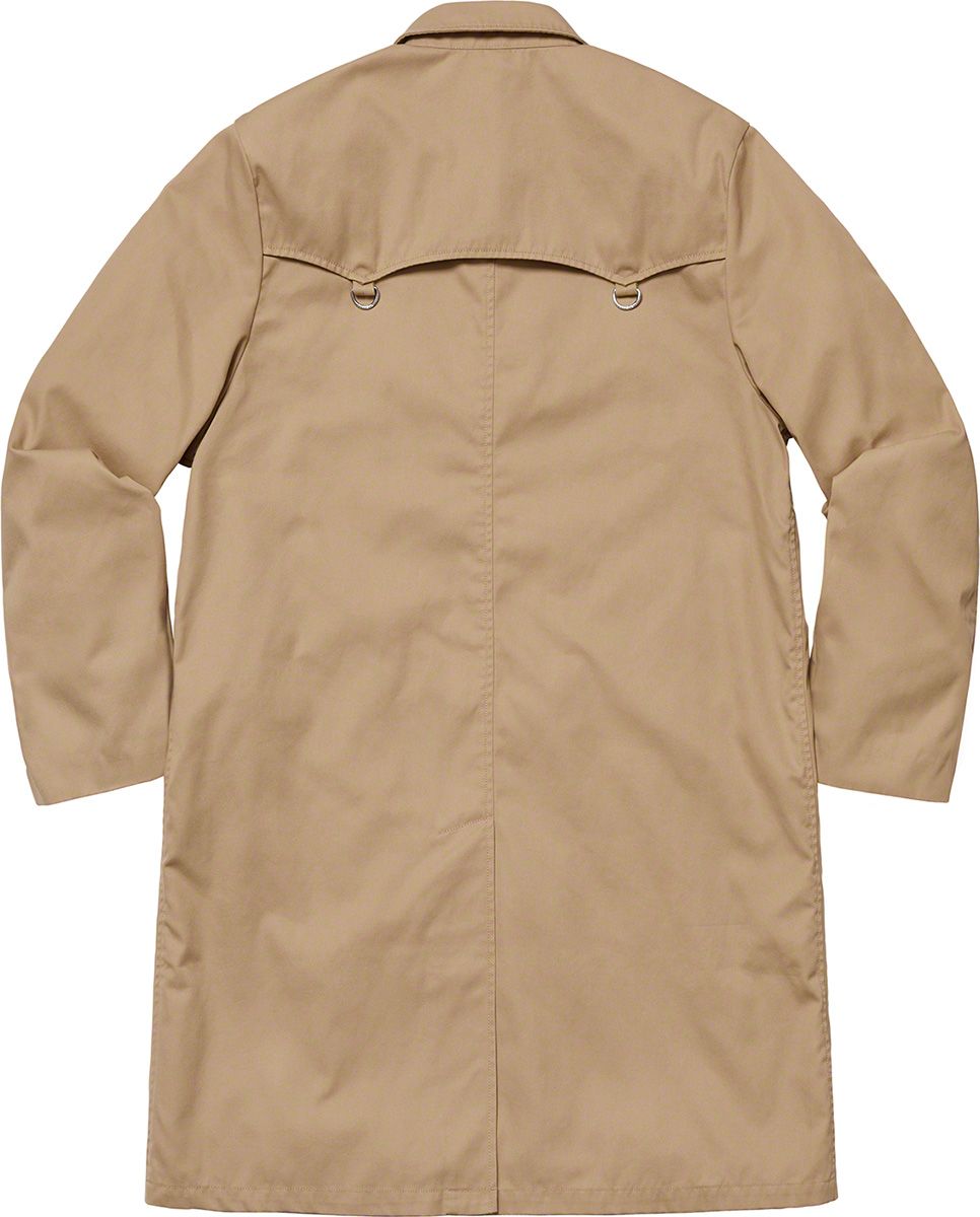 ジャケット・アウター SUPREME 19SS D-Ring Trench Coat Spring/Summer 2019 Preview – Supreme