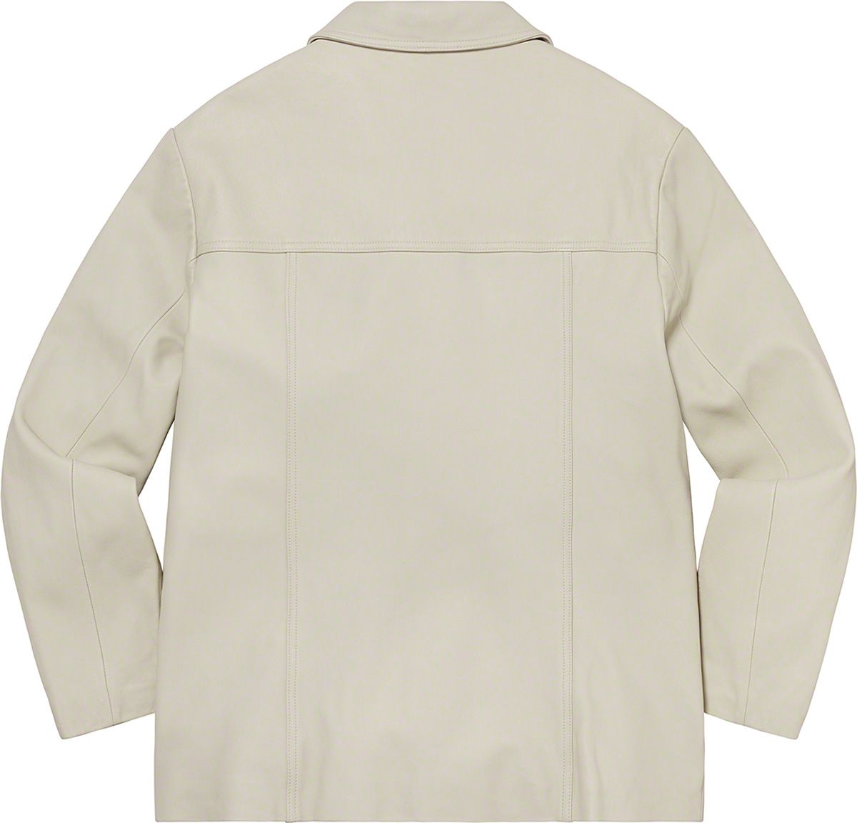 ジャケット・アウター SUPREME BRAIDED LEATHER OVER COAT 21SS Braided Leather Overcoat | Supreme 21ss