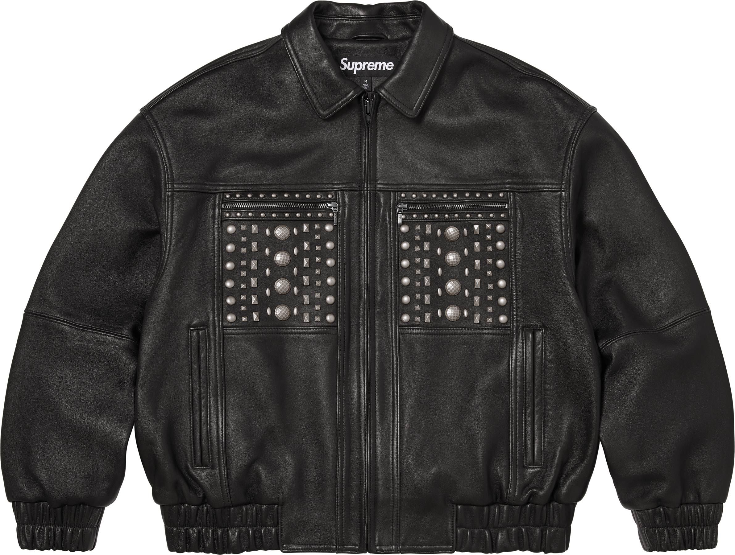 Supreme マイナーズジャケット レザージャケット Supreme 'Miners Jacket'マイナーズジャケット メルトンジャケット