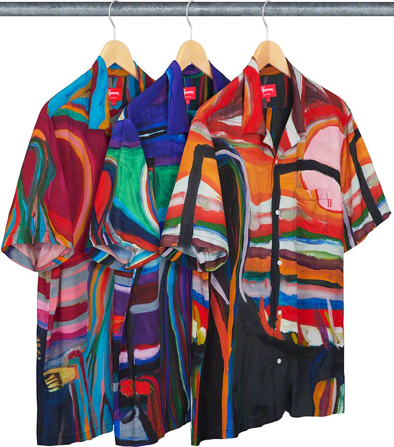 Tシャツ(半袖/袖なし) Supreme Guadalupe S/S Shirt Spring/Summer 2019 Preview – Supreme