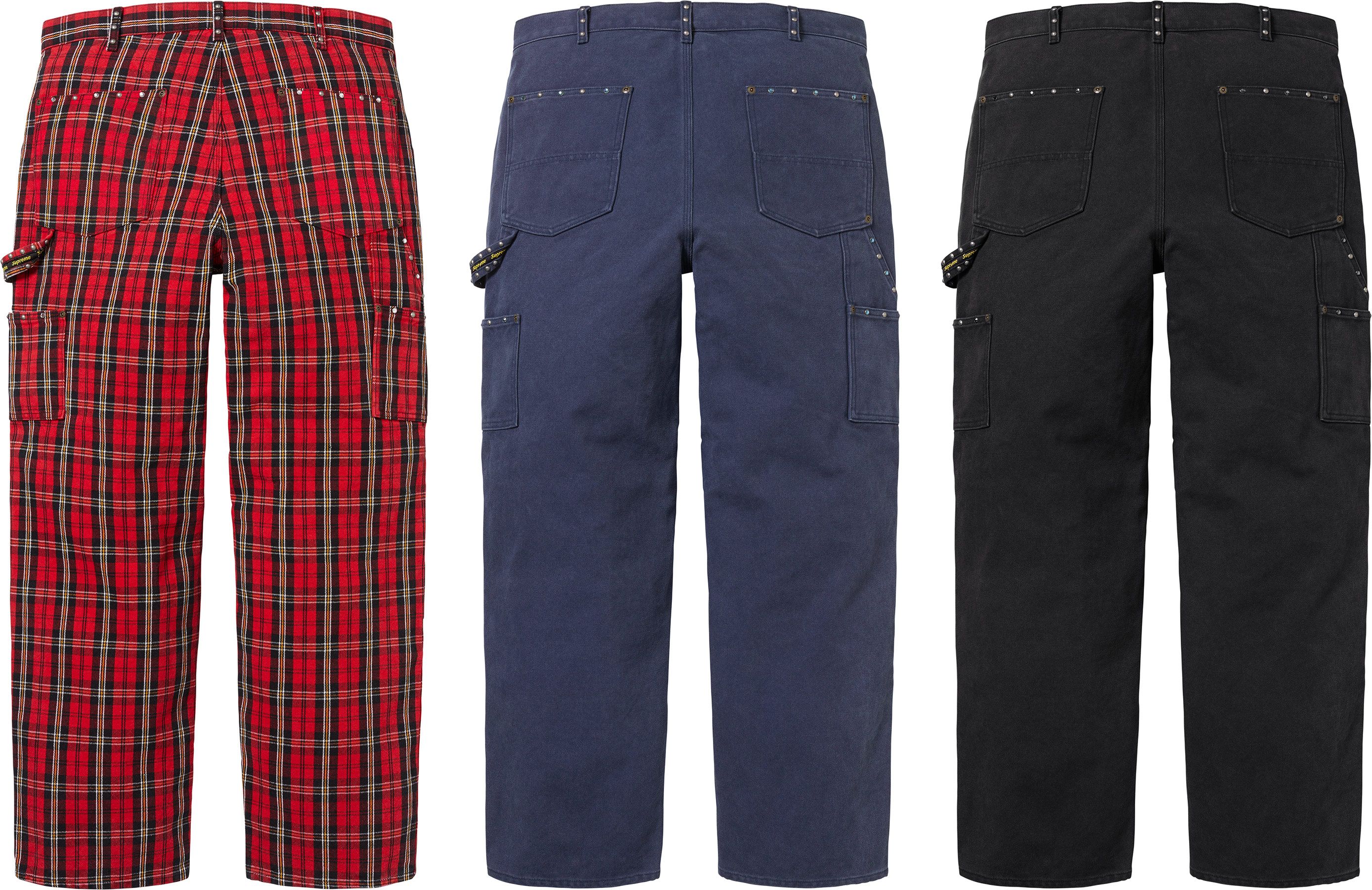 美品34 シュプリーム ダッシュスノー Double Knee Pant Fall/Winter 2025 Preview – Supreme