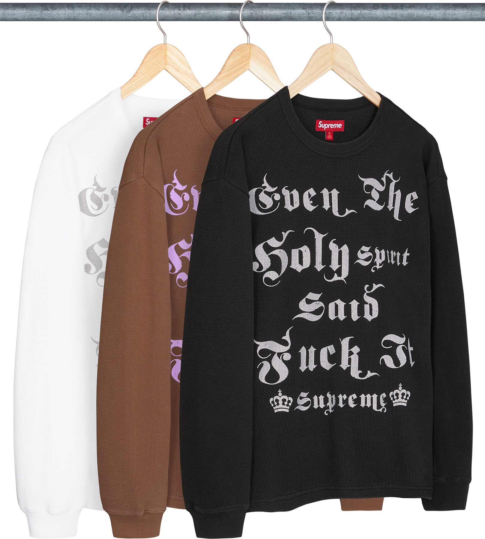 Fall/Winter 2025 Preview – Supreme