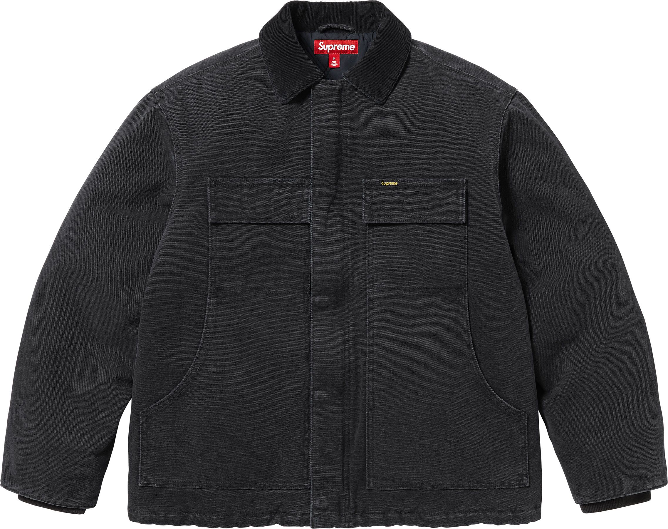 ゾ*ク様 Supreme Old english Working Jacket Spring/Summer 2025 Preview – Supreme