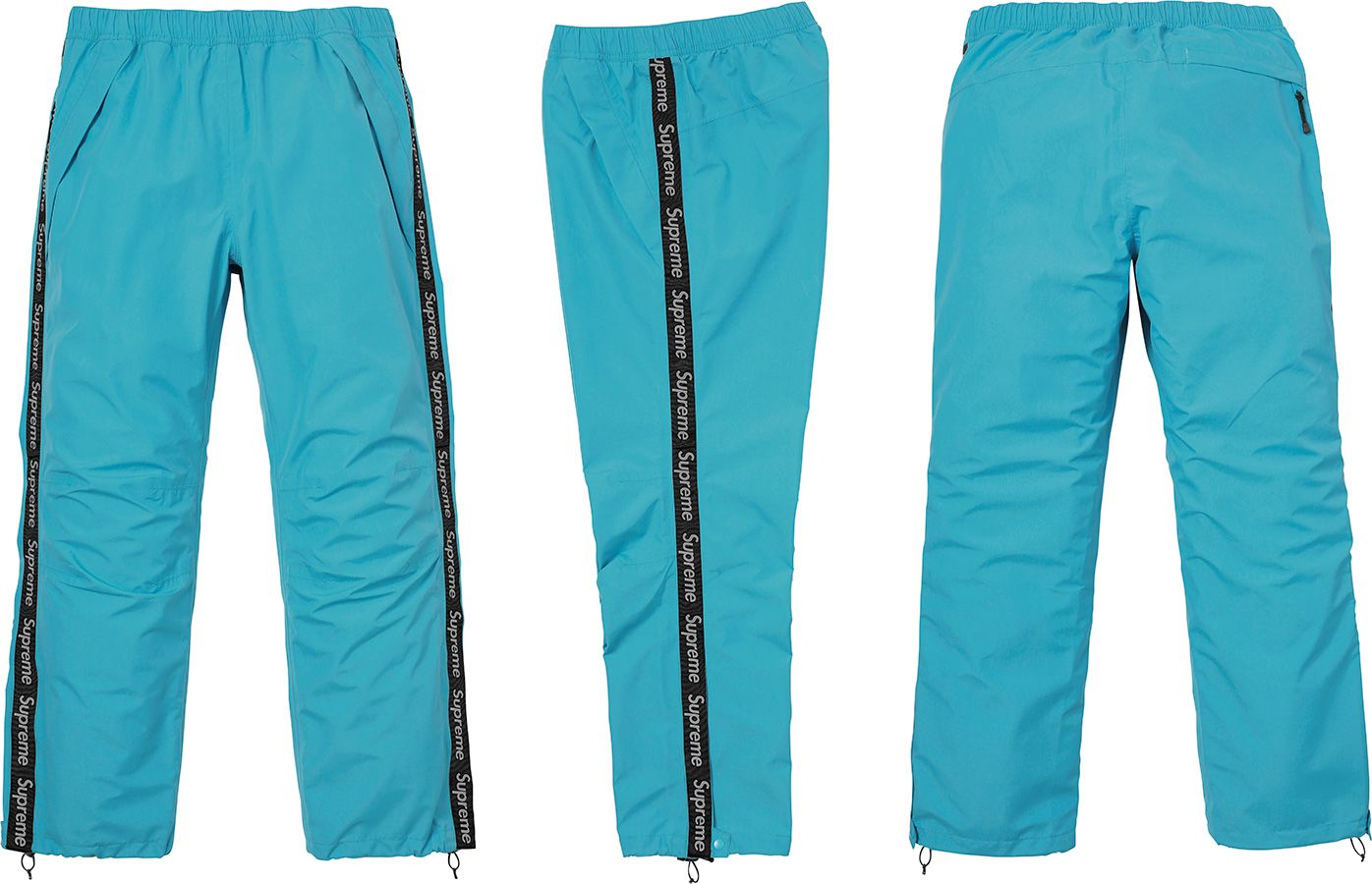 SUPREME シュプリーム 18SS Taped Seam Pant テープド シーム パンツ ミント Fall/Winter 2017 Preview – Supreme