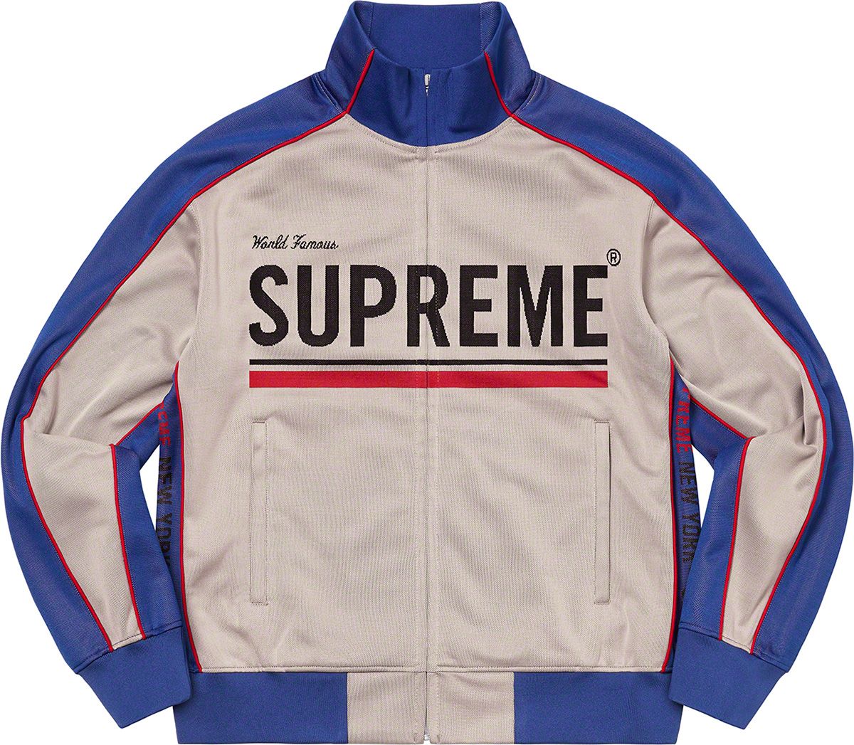 トップス supreme Jacquard Track Jacket Fall/Winter 2022 Preview – Supreme