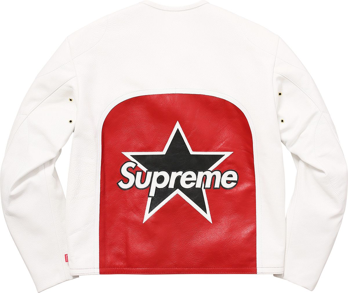 ジャケット・アウター Supreme Vanson Leather Star Jacket Spring/Summer 2017 Preview – Supreme
