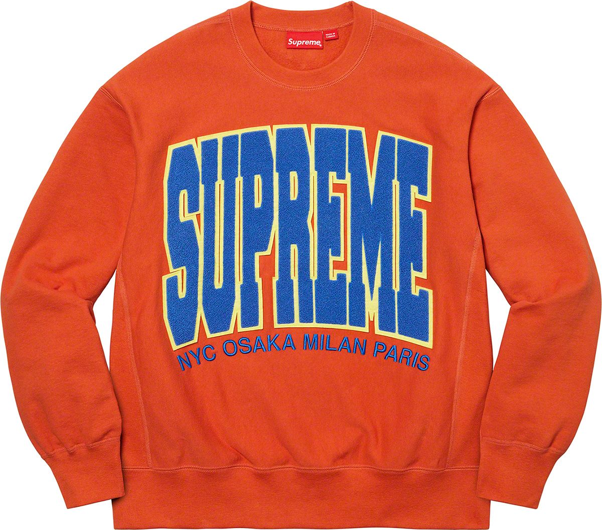 Fall/Winter 2021 Preview – Supreme