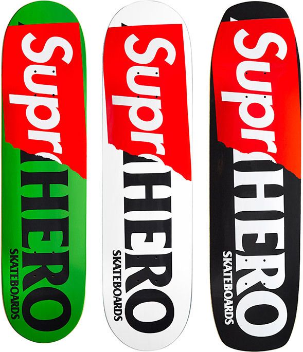 H544\" Supreme ANTIHERO Skateboard デッキ Supreme Anti Hero Skateboard Green – BASEMENT_HK