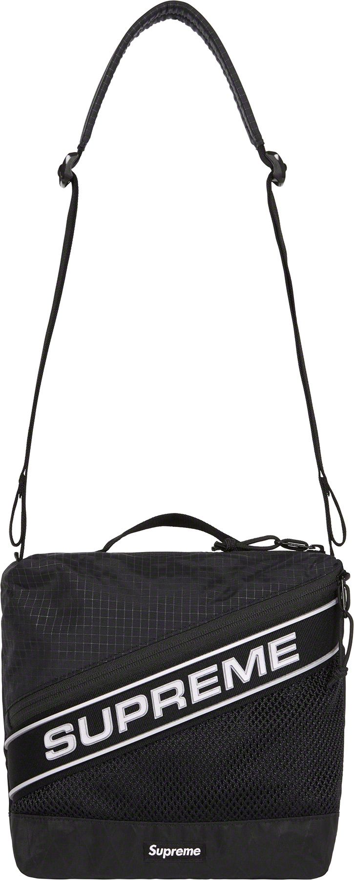 未使用品 Supreme Shoulder Bag Black X-Pac Fall/Winter 2023 Preview – Supreme