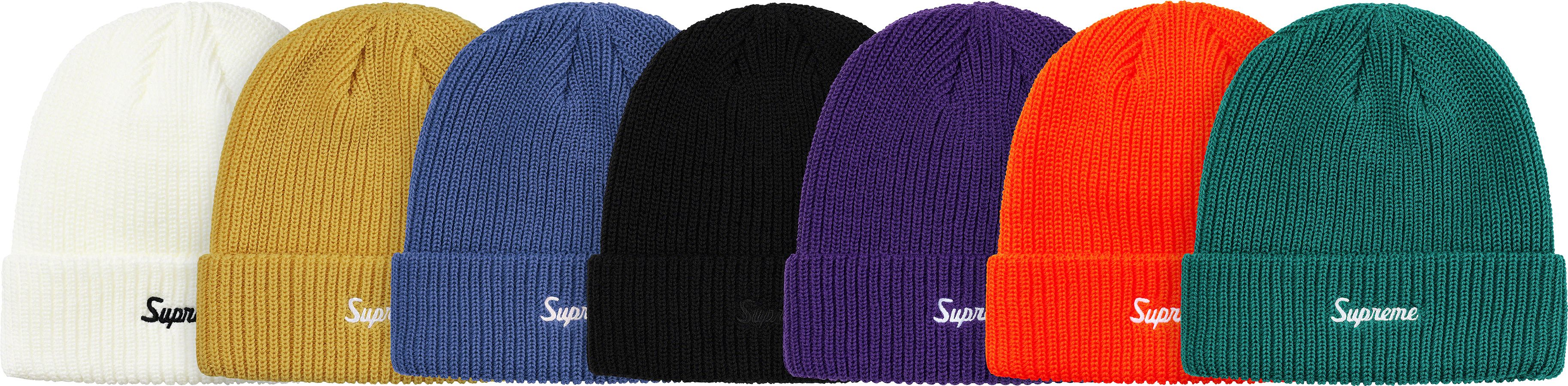 ニット帽/ビーニー Wide Rib Beanie SUPREME Fall/Winter 2020 Preview – Supreme