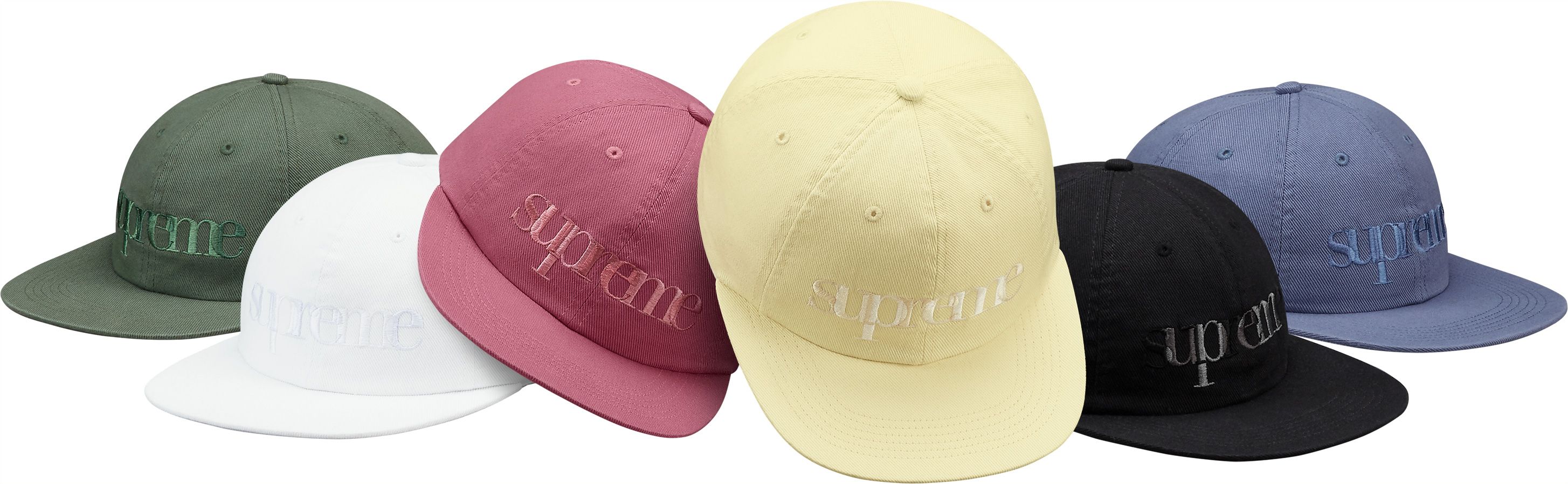 シュプリーム Supreme Warp 6-Panel Spring/Summer 2017 Preview – Supreme