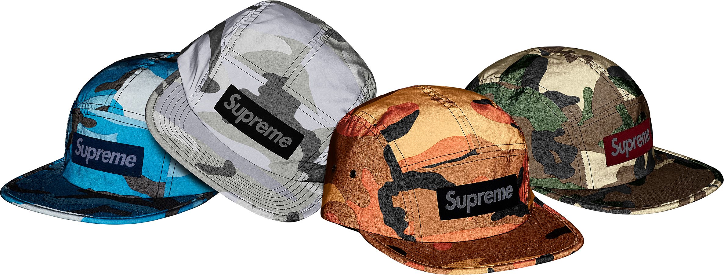 キャップ supreme 2018 Reflective Camo Camp Cap Fall/Winter 2018 Preview – Supreme