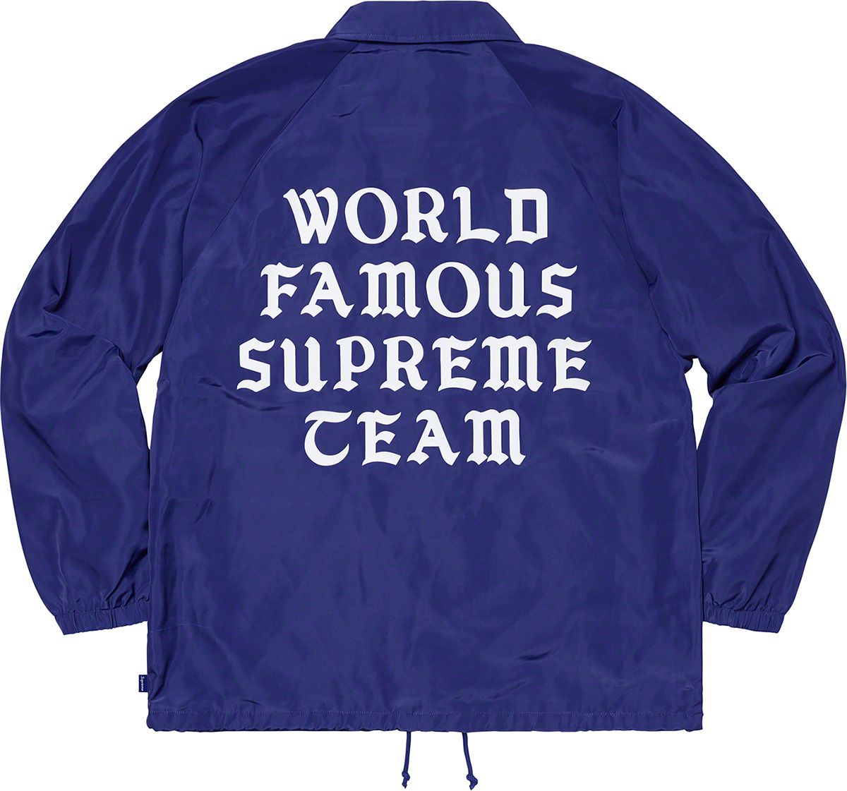 【美品】Supreme World Famous Coaches Jacket Spring/Summer 2020 Preview – Supreme