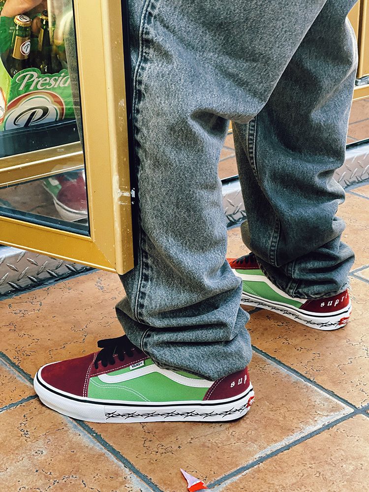 Vans HALF CAB × supreme US9 Supreme®/Vans® – News – Supreme