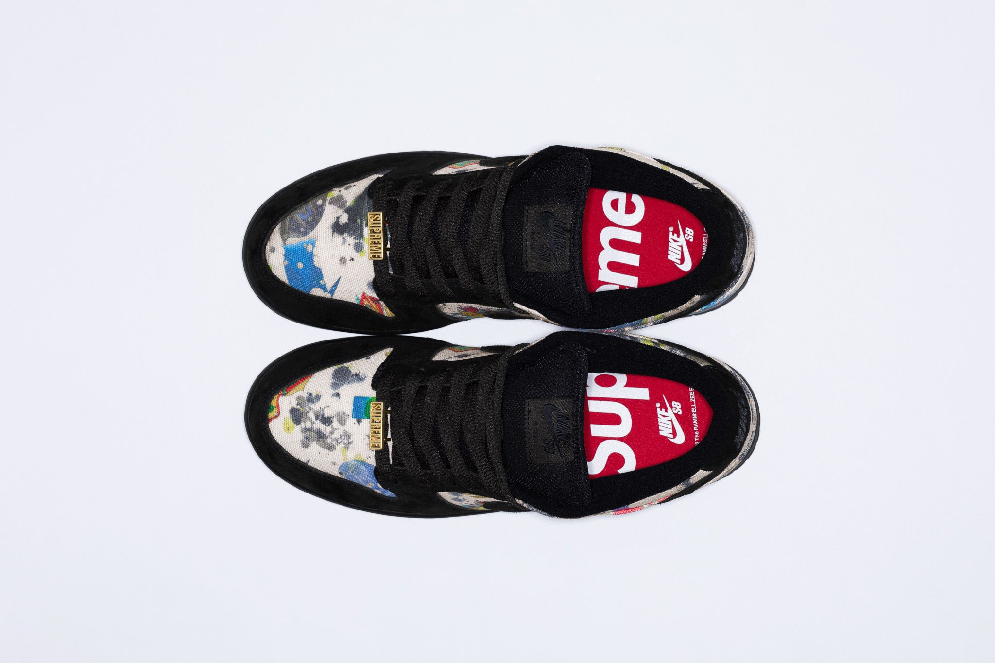 Supreme®/Nike SB Rammellzee Dunks – Gallery – Supreme