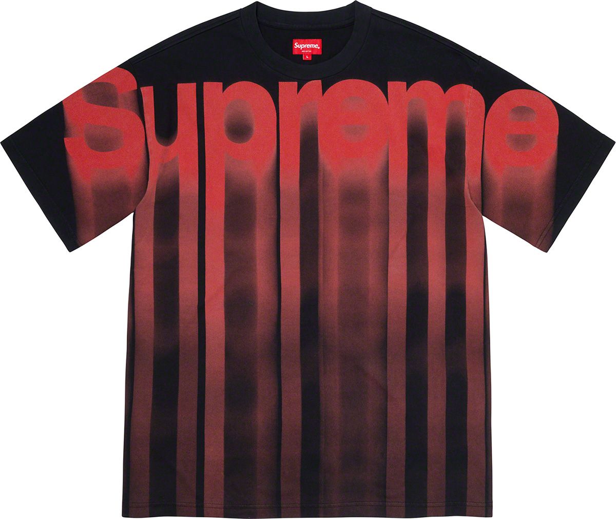 Supreme Bleed Logo S/S Top グラデーション Tシャツ Fall/Winter 2020 Preview – Supreme