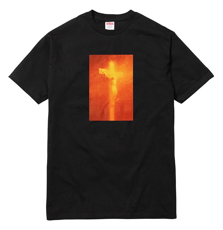 トップス supreme Andres Serrano Piss Chirist T Andres Serrano/Supreme – Gallery – Supreme