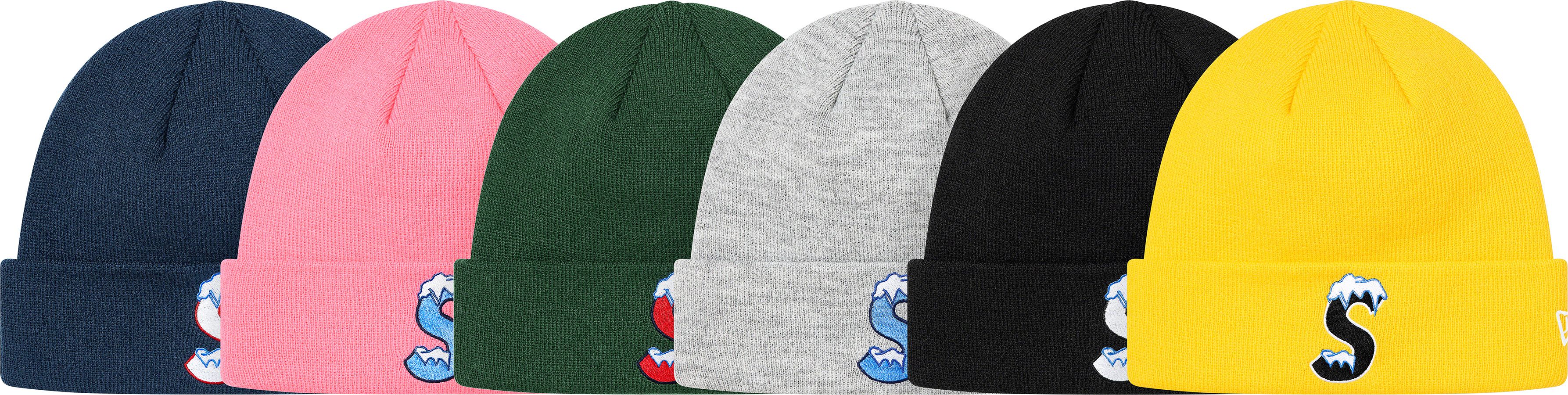 ◢◤新品未使用◢◤ Supreme New Era S Logo Beanie Supreme New Era S Logo Beanie Red - FW23 - US