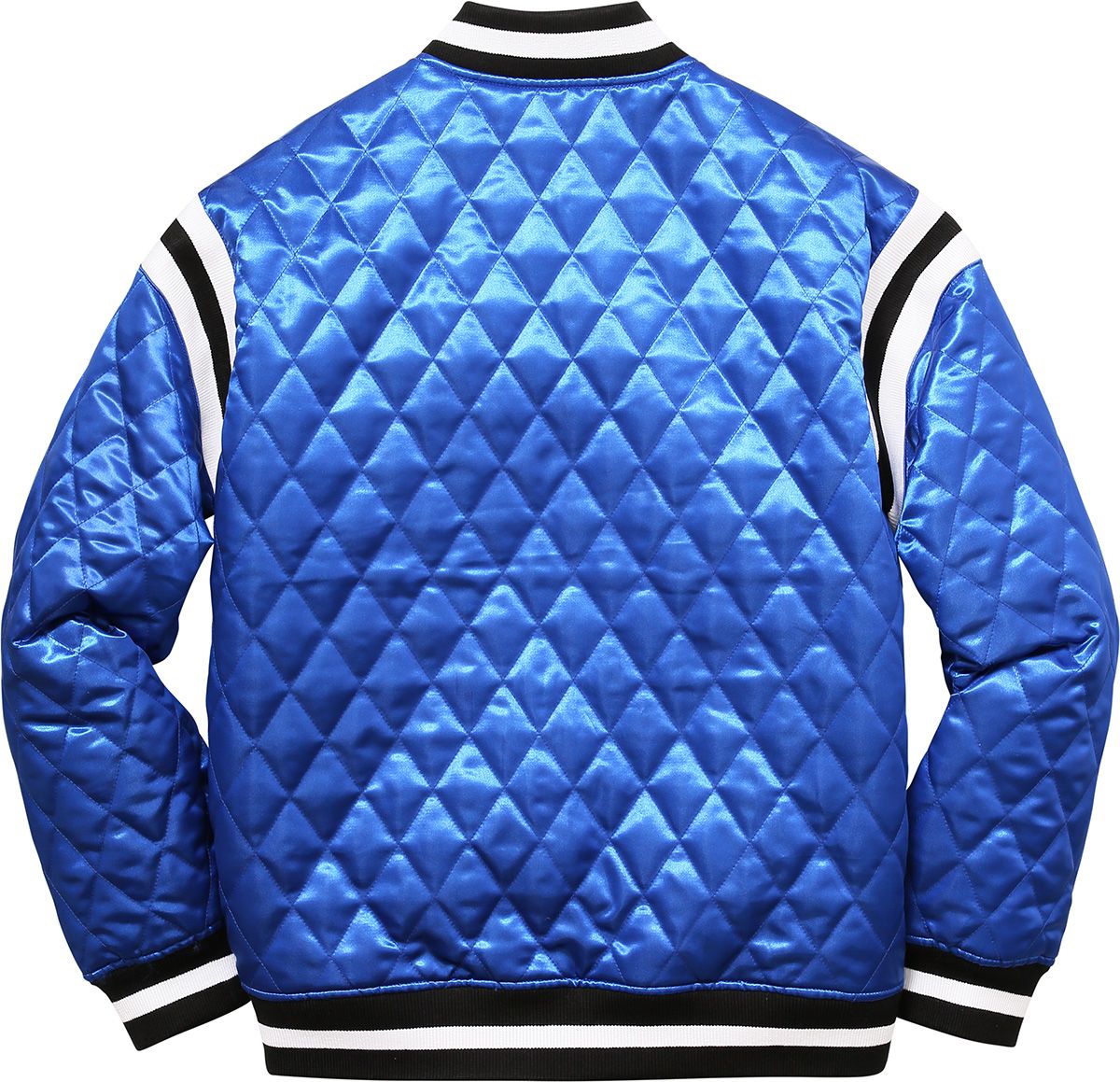 【Mサイズ】Supreme 17SS QUILTED SATIN VARSITY Spring/Summer 2017 Preview – Supreme