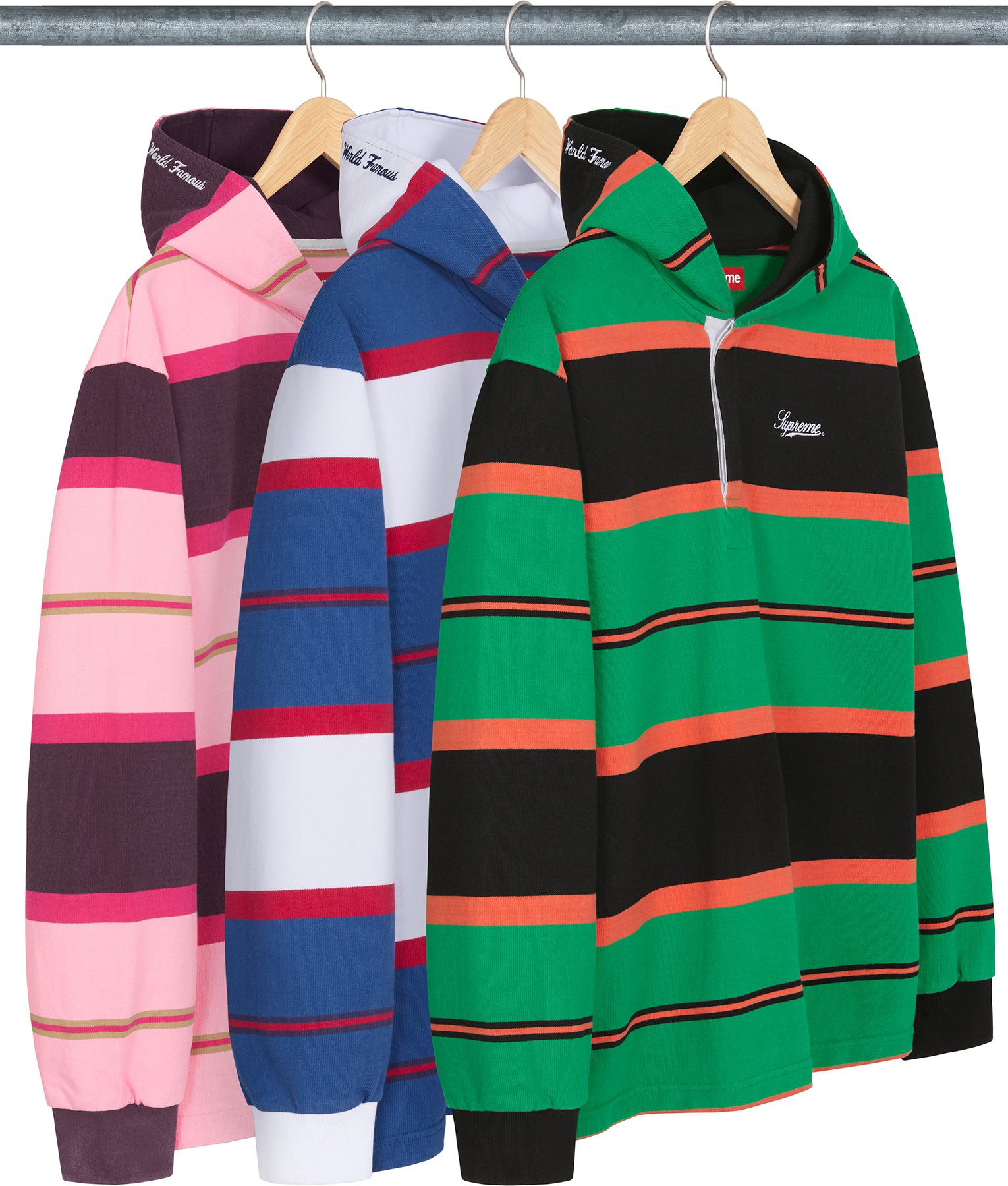supreme Hooded Rugby フーデットラグビー WEEK6 XXL Fall/Winter 2024 Preview – Supreme