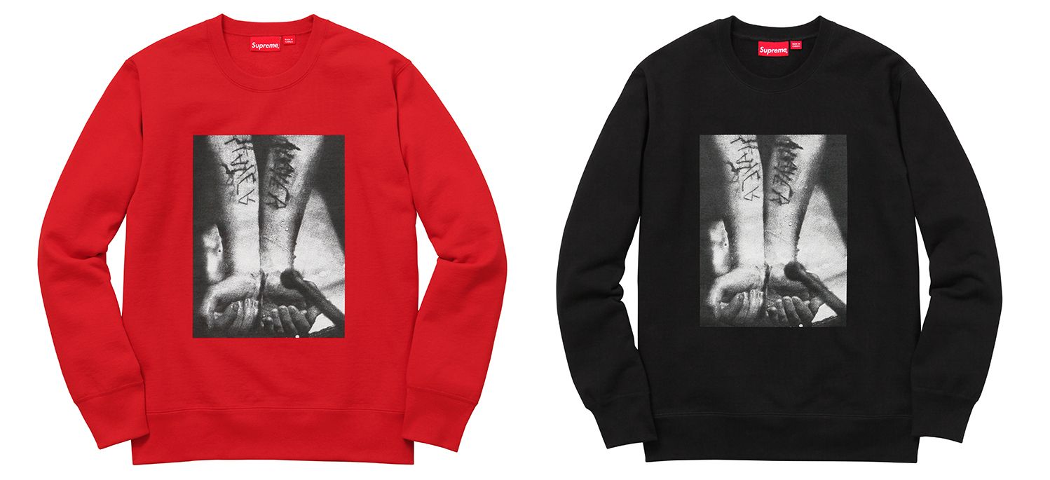 スウェット supreme crew neck slayer Supreme®/Slayer© – Gallery – Supreme