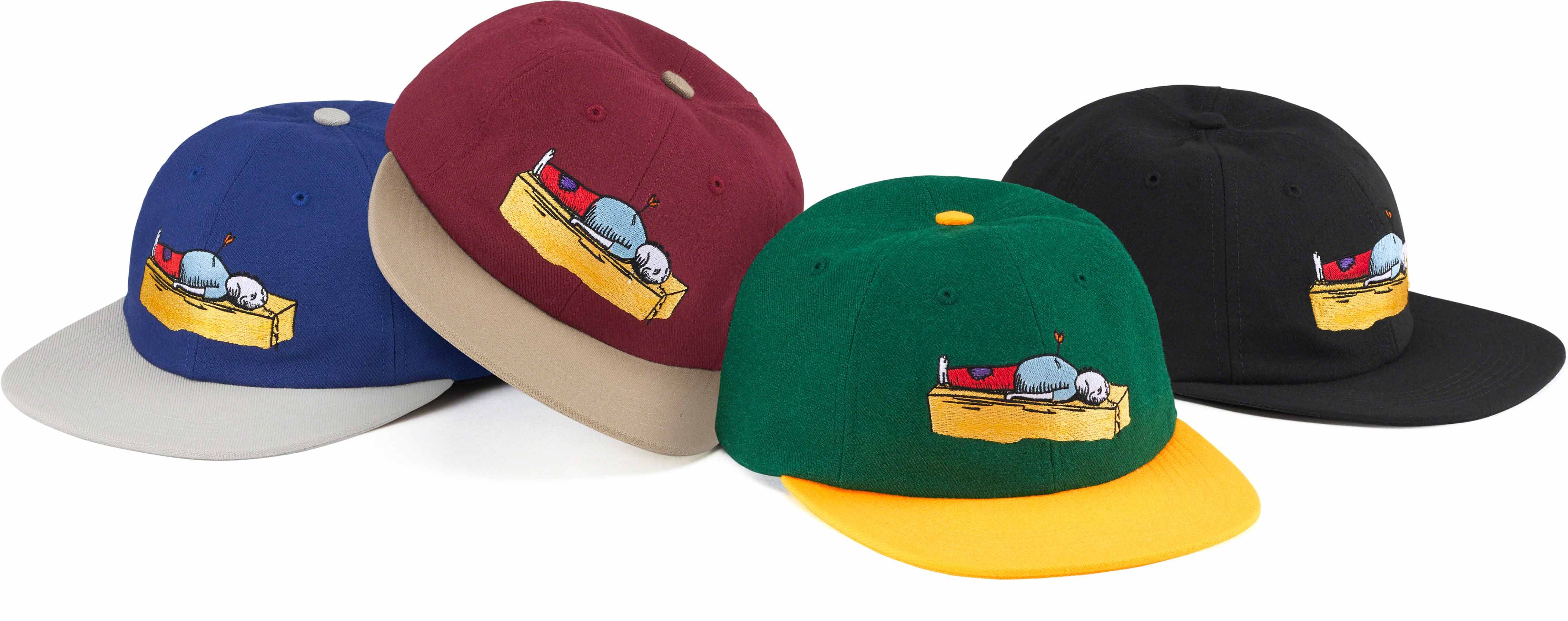 オ*ク様 Supreme Camacho Mesh Back 5 Panel c Fall/Winter 2023 Preview – Supreme