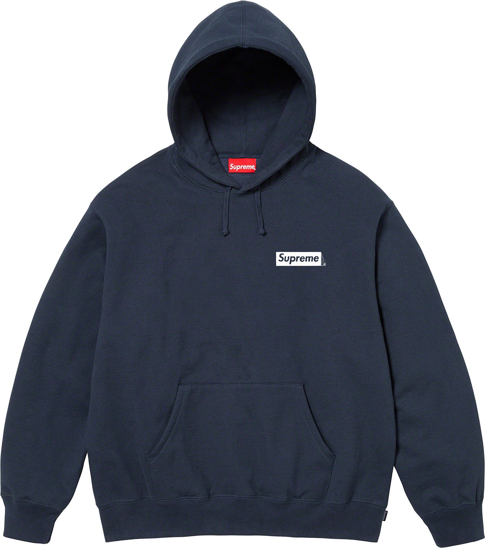 s*i様 Supreme Accent Brushed Zip Up Hoode Fall/Winter 2024 Preview – Supreme