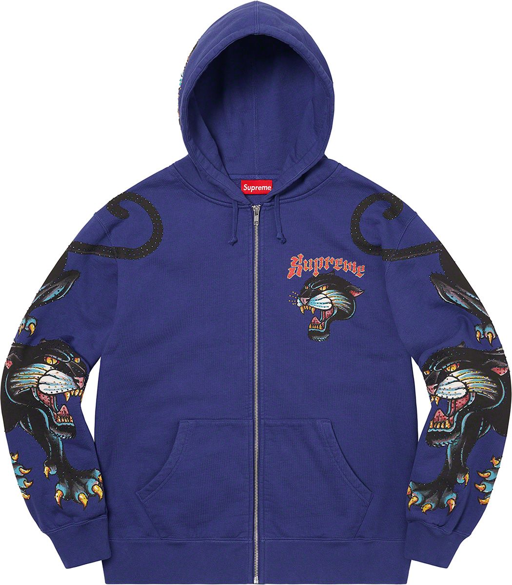 Supreme®/Spyder® Zip Up Hooded Supreme Spyder Zip Up Hooded Sweatshirt White Men's - US
