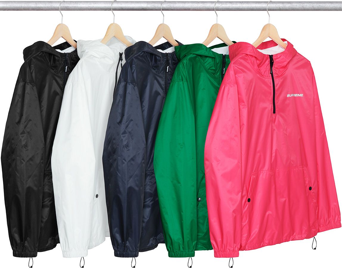 ★L★Packable Ripstop Pullover Fall/Winter 2017 Preview – Supreme