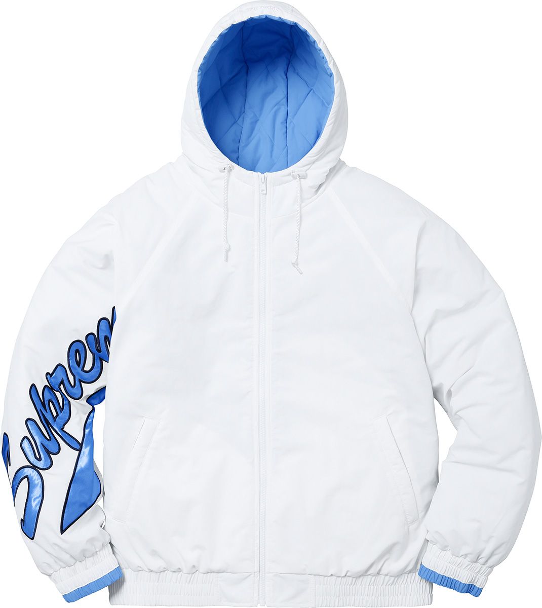 ジャケット・アウター Supreme Sleeve Script Sideline Jacket Spring/Summer 2018 Preview – Supreme