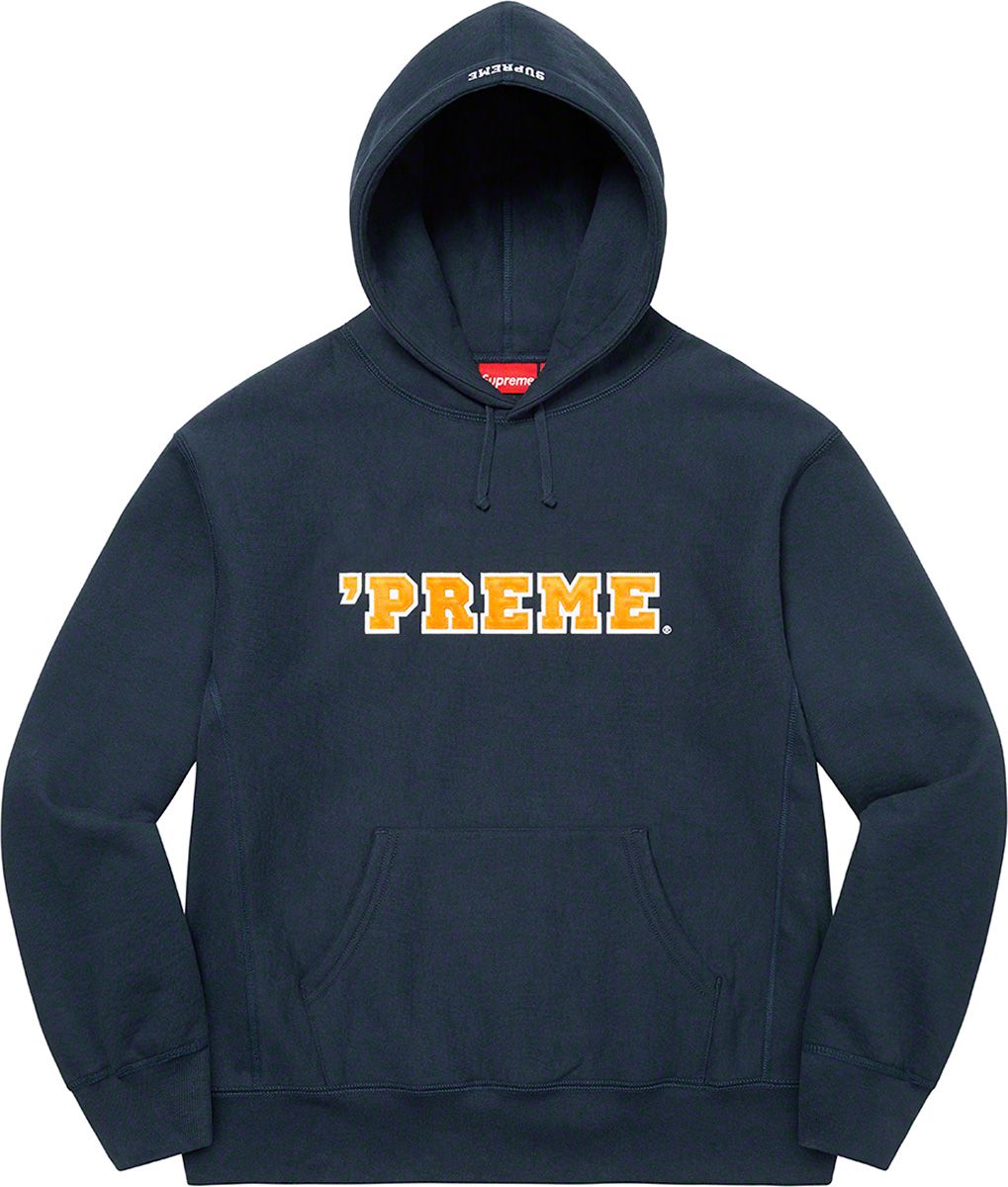 シュプリーム 22AW PREME HOODED SWEATSHIRT Fall/Winter 2022 Preview – Supreme