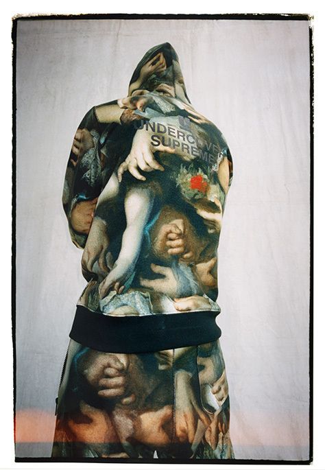 稀少 SUPREME × UNDERCOVER コラボ アナーキー コート M Supreme/UNDERCOVER – Gallery – Supreme