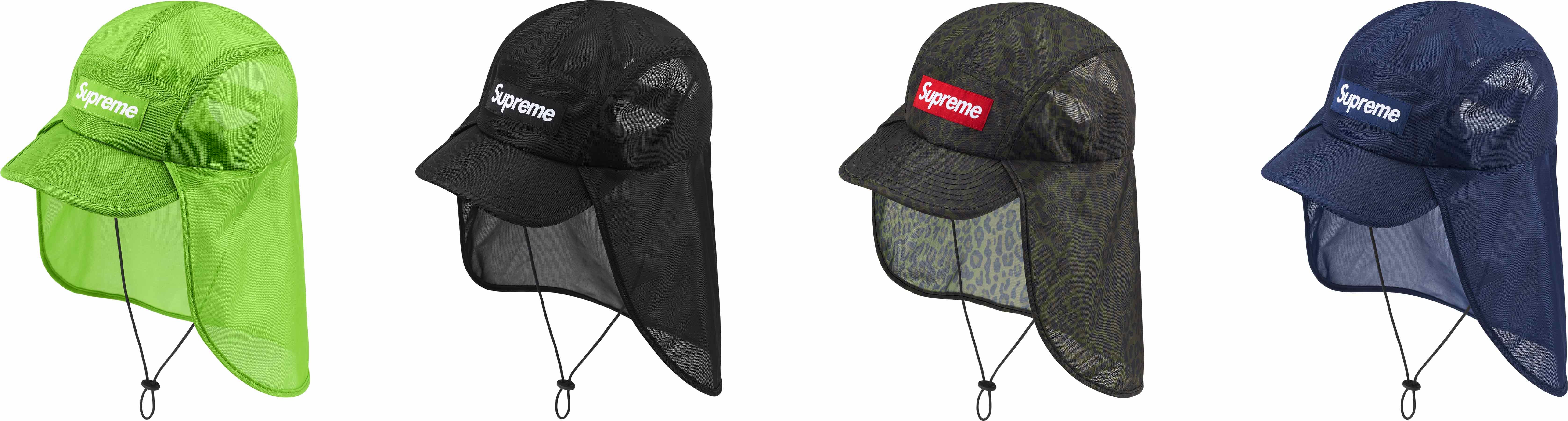 Supreme 24SS Military Camp Cap キャップ Supreme Military Camp Cap (SS24) Black - SS24 - US