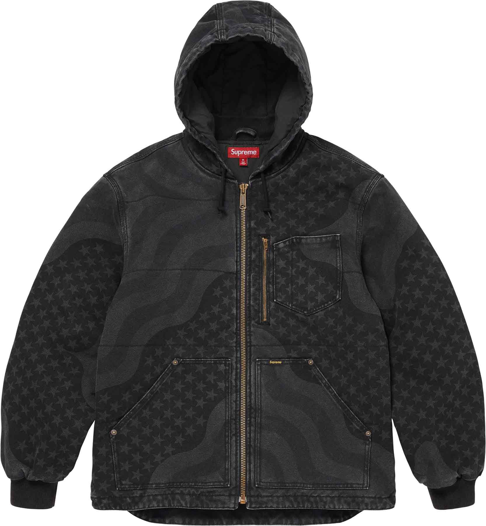 T*K様 Supreme 2026SS Flag Quilted Hooded Spring/Summer 2026 Preview – Supreme