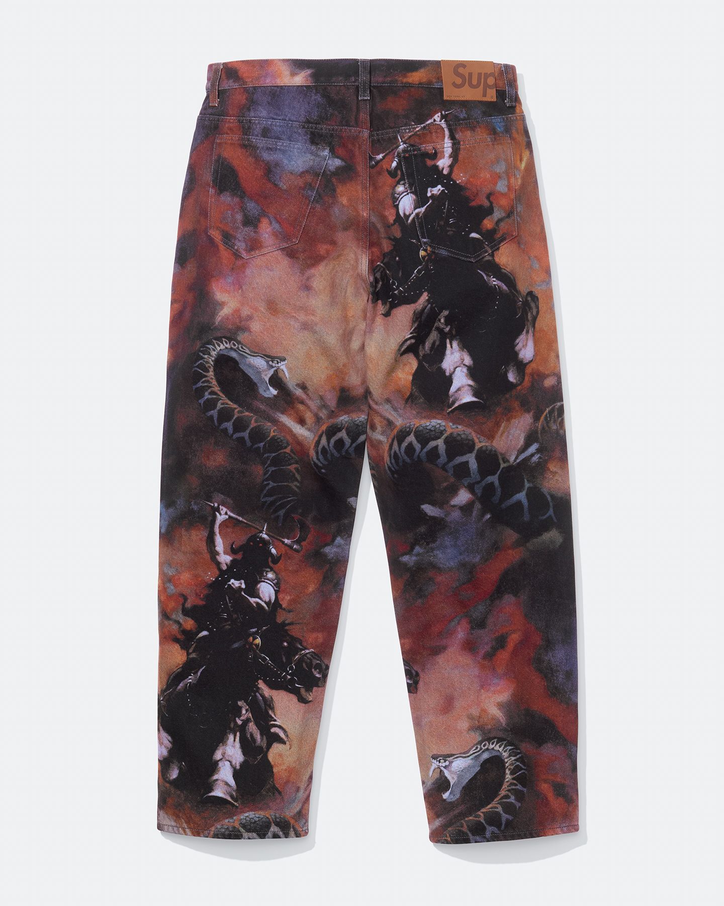 パンツ Supreme Frank Frazetta Track Pant Supreme/Frank Frazetta Track Pant - Supreme