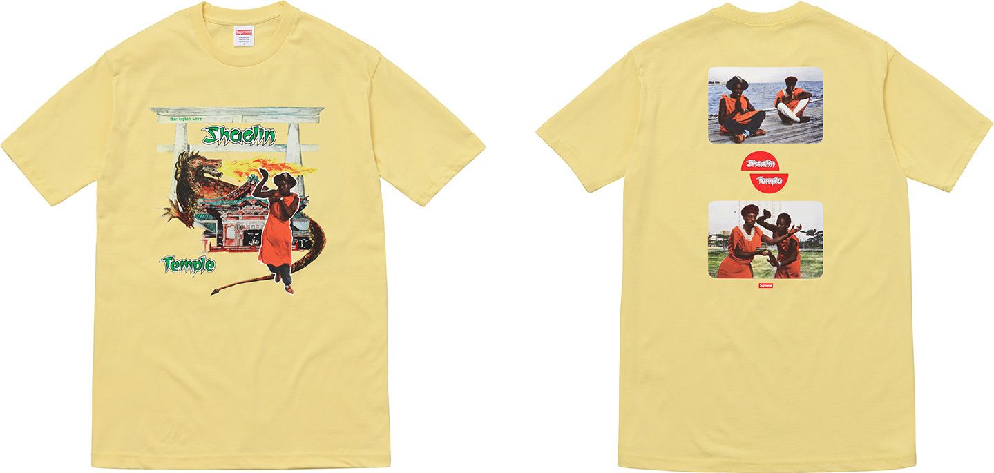 Supreme®/Barrington Levy & Jah Life – Gallery – Supreme