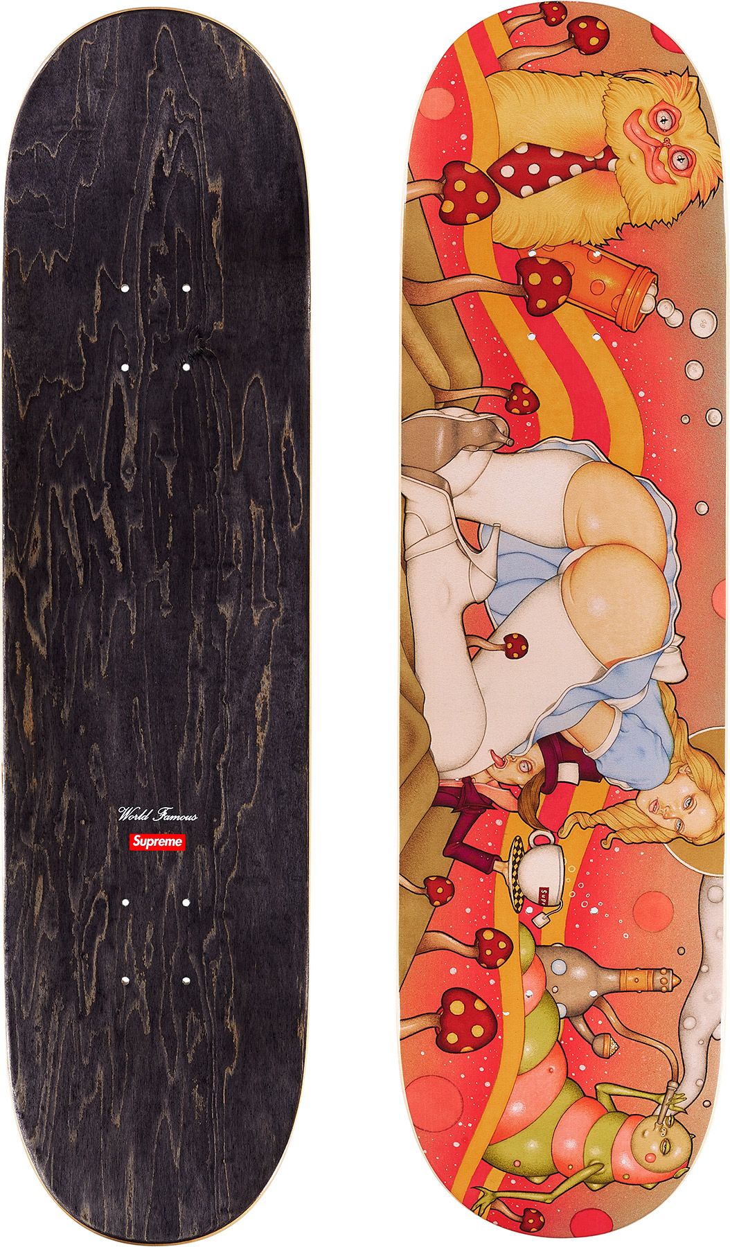 スケートボード Supreme Arabic Logo Skateboard Deck Arabic Logo Skateboard - spring/summer 2026 - Supreme
