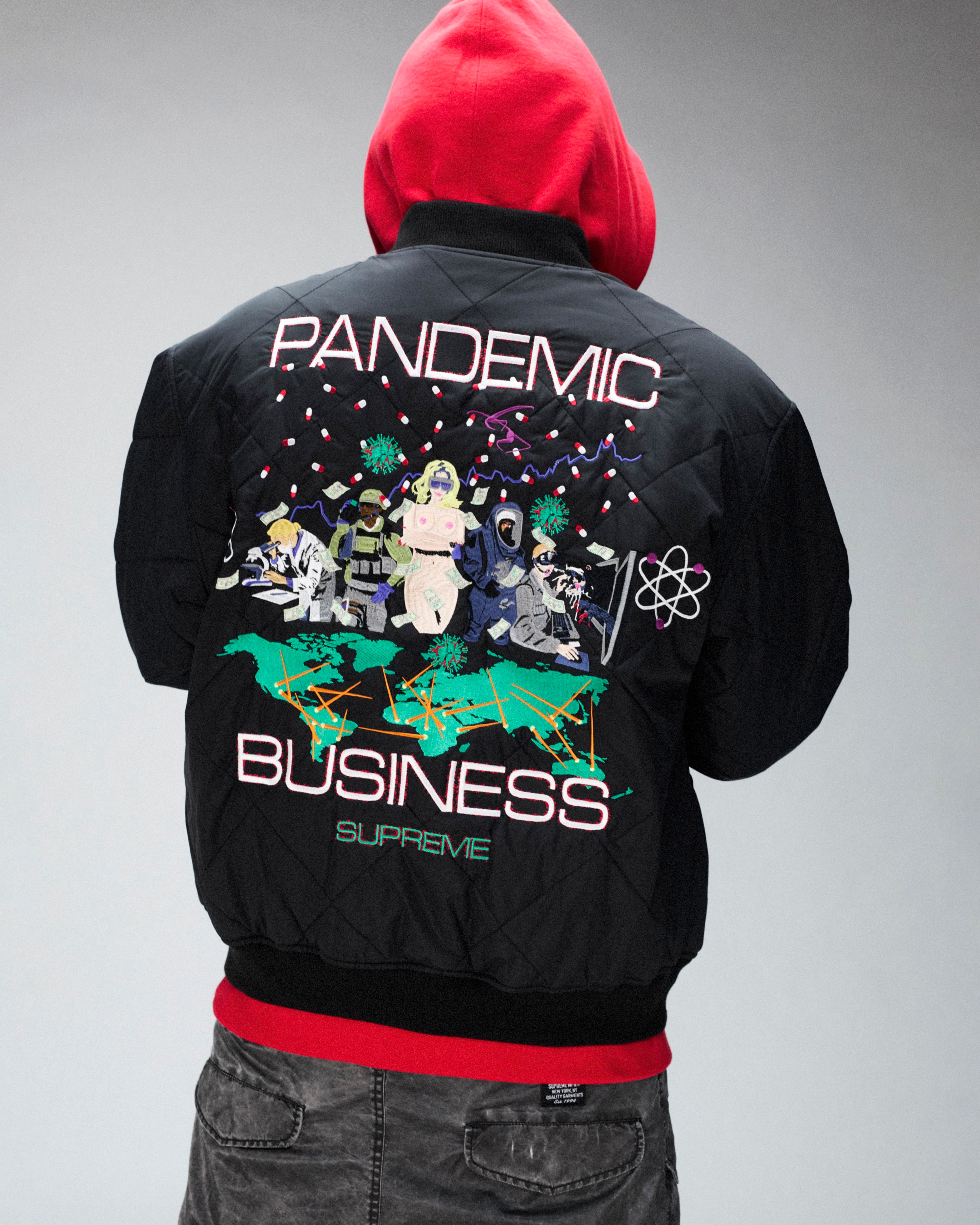 Fall/Winter 2024 Lookbook – Supreme