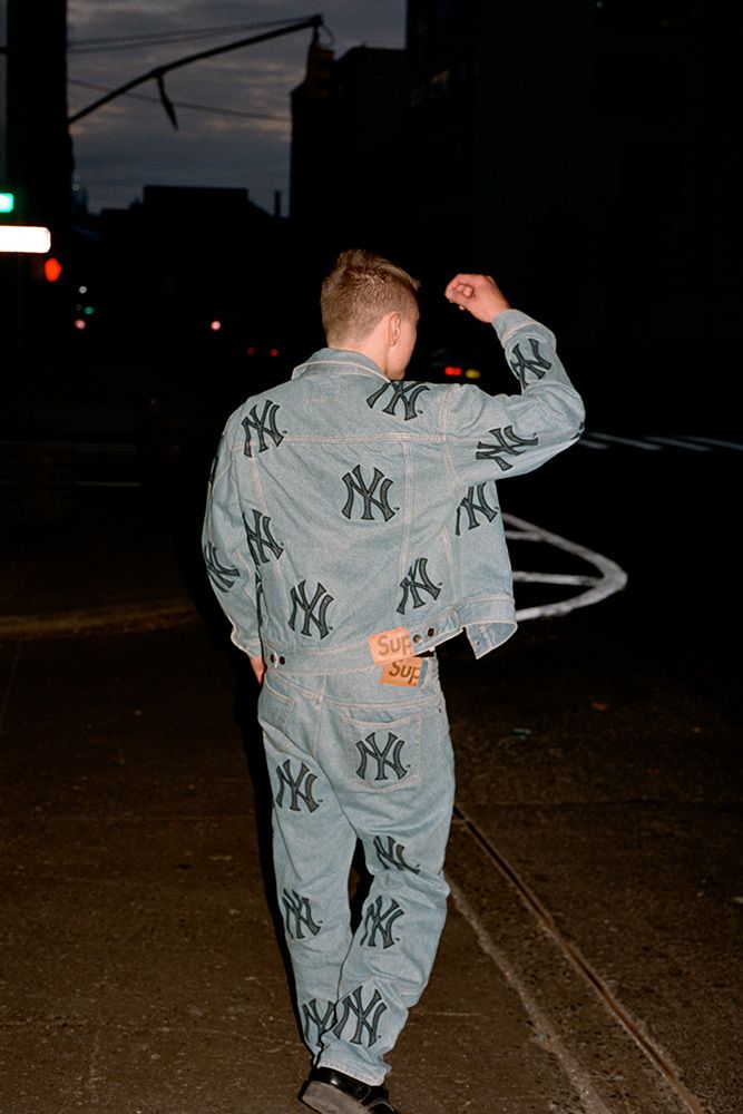Supreme®/New York Yankees™ – News – Supreme