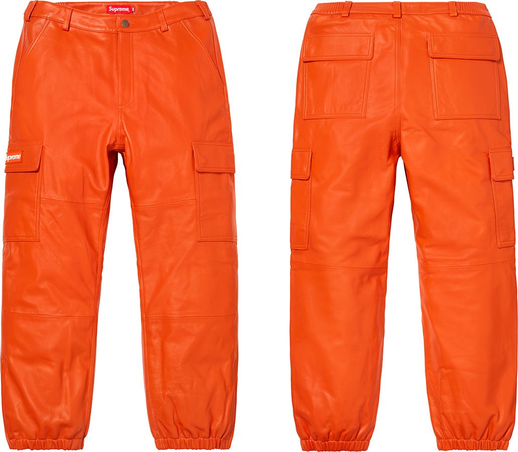 supreme leather cargo pant サイズ30 Fall/Winter 2018 Preview – Supreme